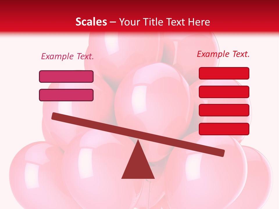 Bunch Decoration Birthday PowerPoint Template