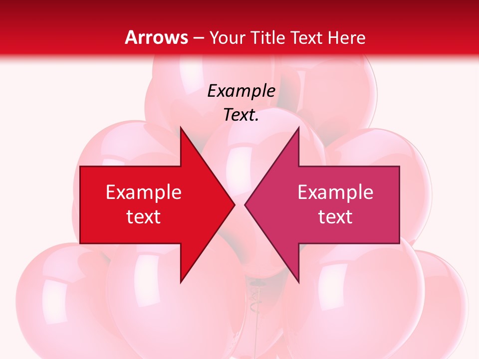 Bunch Decoration Birthday PowerPoint Template