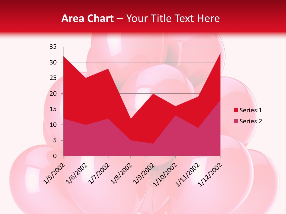 Bunch Decoration Birthday PowerPoint Template