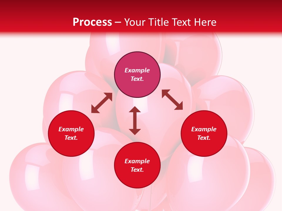 Bunch Decoration Birthday PowerPoint Template