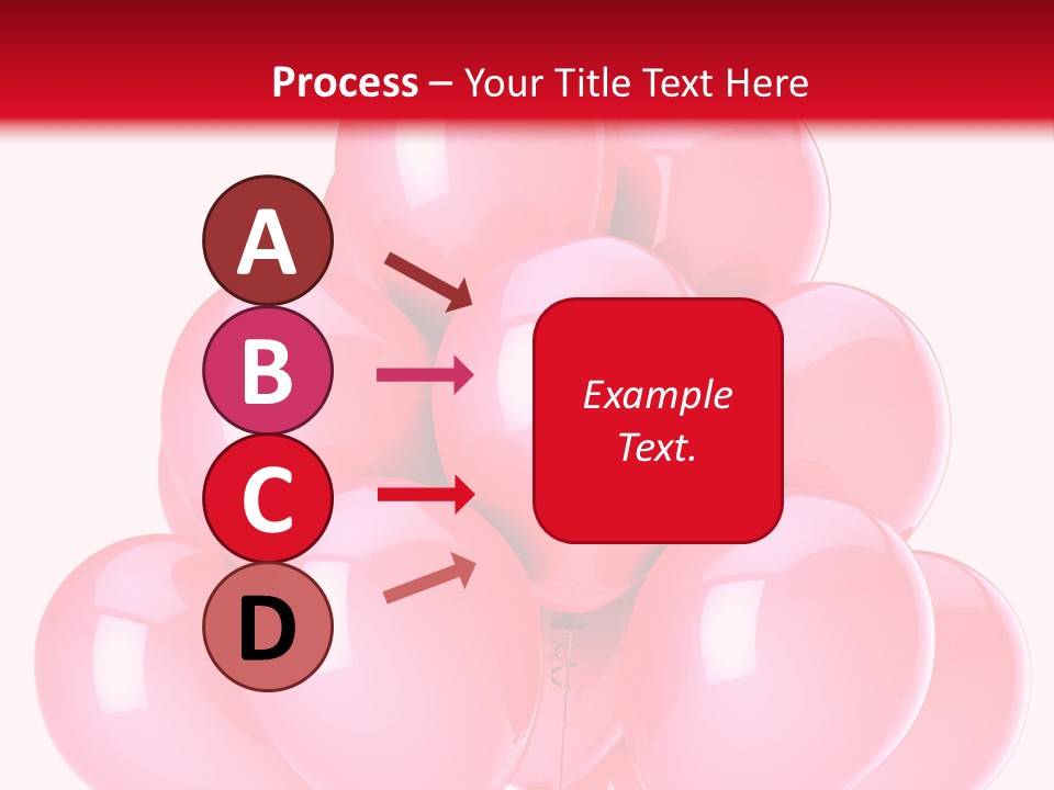 Bunch Decoration Birthday PowerPoint Template