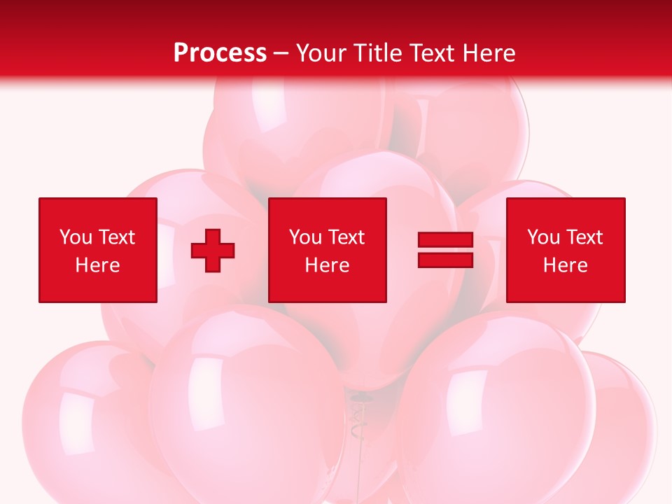 Bunch Decoration Birthday PowerPoint Template