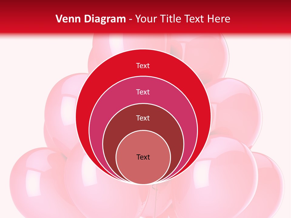 Bunch Decoration Birthday PowerPoint Template