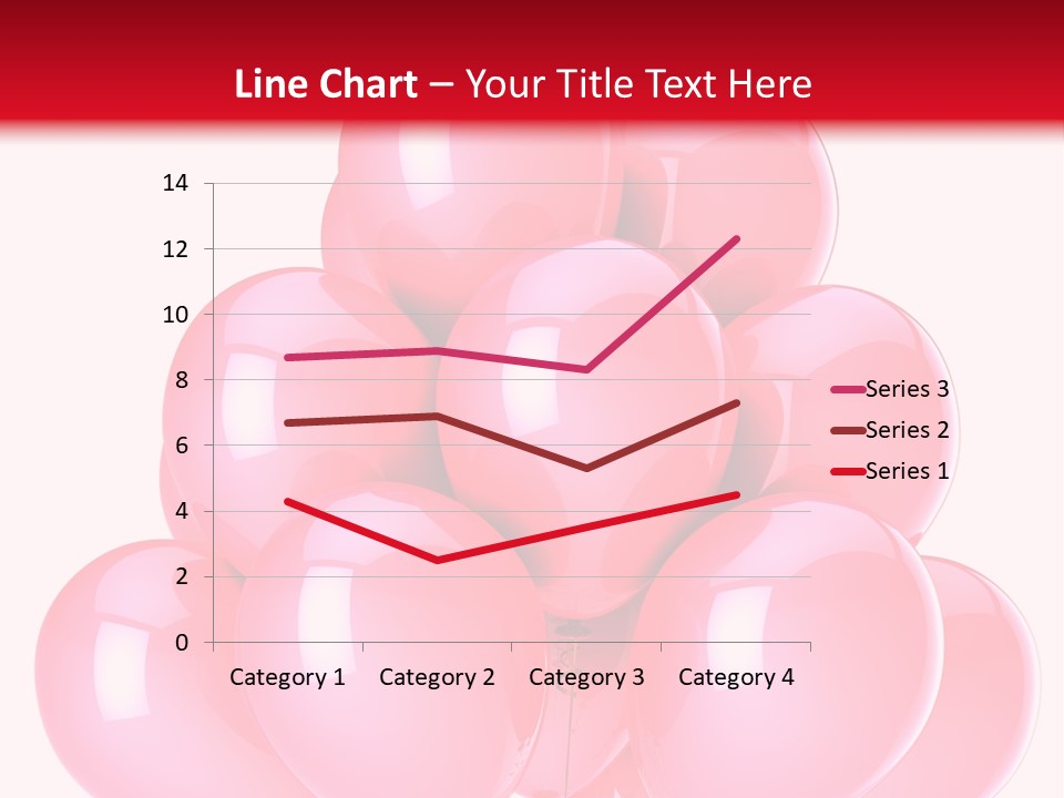 Bunch Decoration Birthday PowerPoint Template