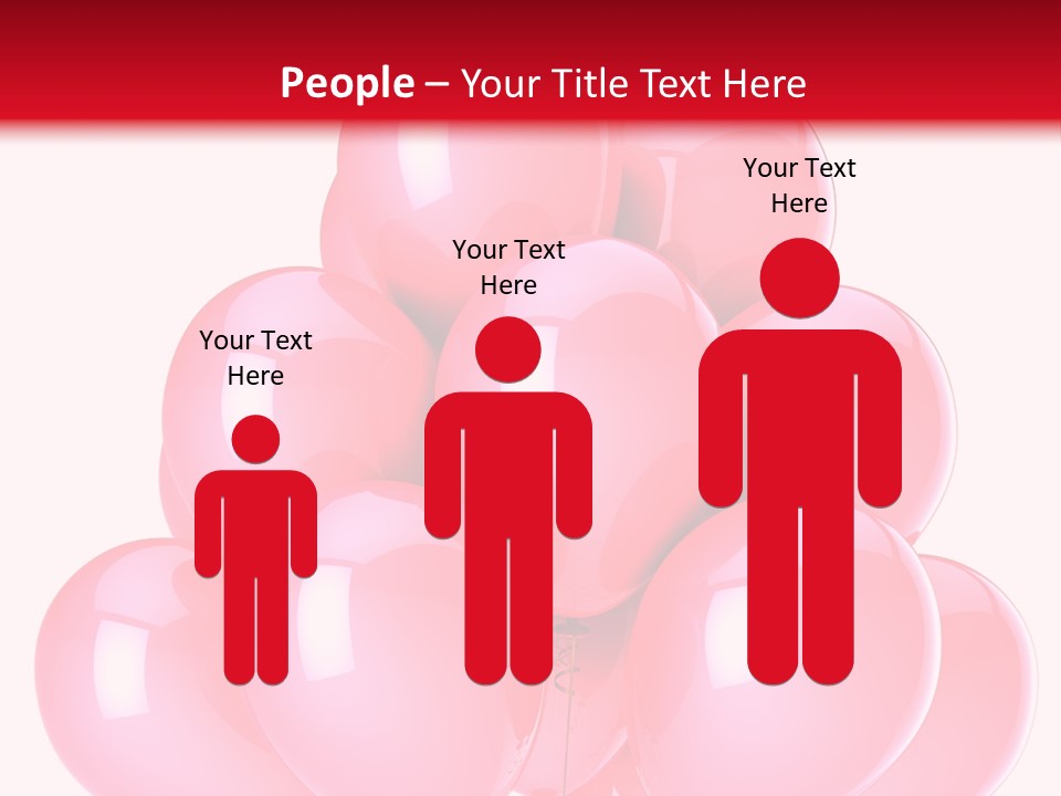 Bunch Decoration Birthday PowerPoint Template