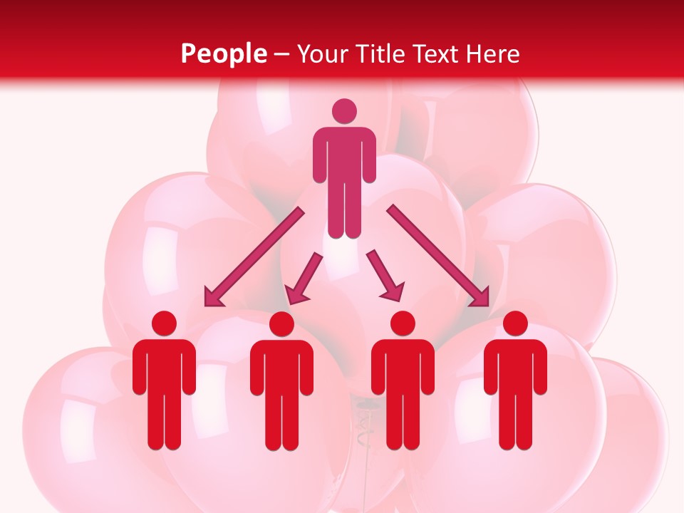 Bunch Decoration Birthday PowerPoint Template