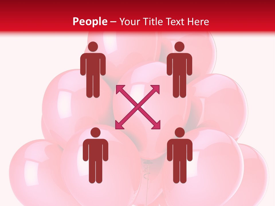 Bunch Decoration Birthday PowerPoint Template