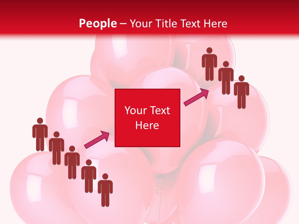 Bunch Decoration Birthday PowerPoint Template