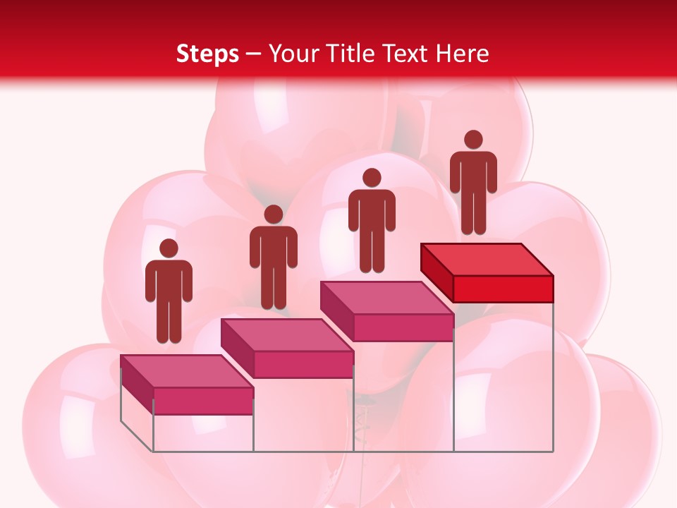 Bunch Decoration Birthday PowerPoint Template