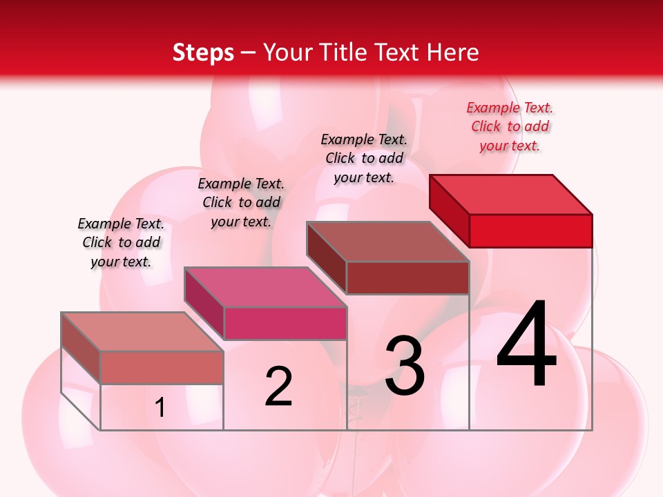 Bunch Decoration Birthday PowerPoint Template