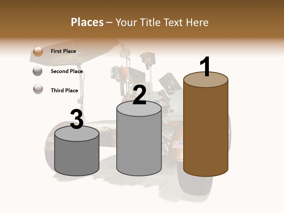 Cosmos System Solar_Powered PowerPoint Template