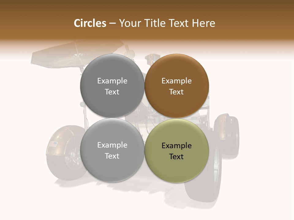 Cosmos System Solar_Powered PowerPoint Template