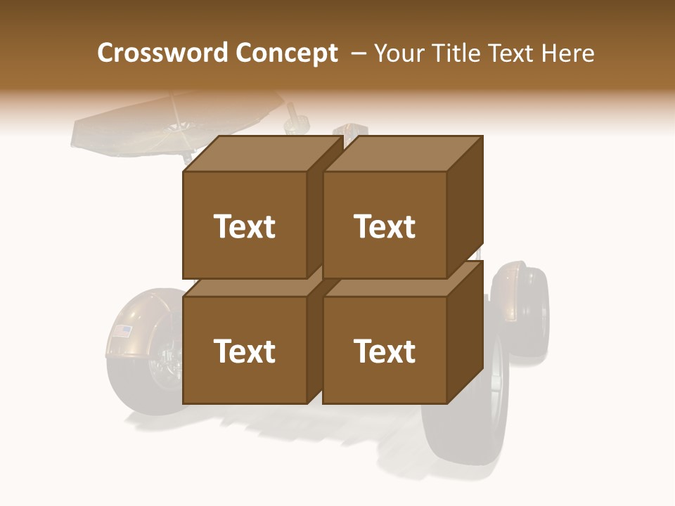 Cosmos System Solar_Powered PowerPoint Template