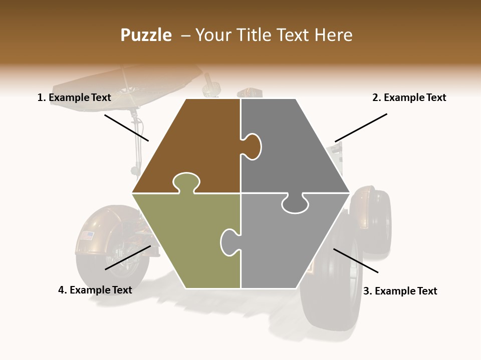 Cosmos System Solar_Powered PowerPoint Template