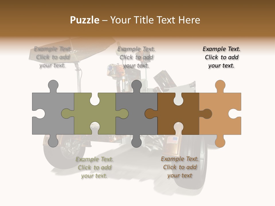 Cosmos System Solar_Powered PowerPoint Template