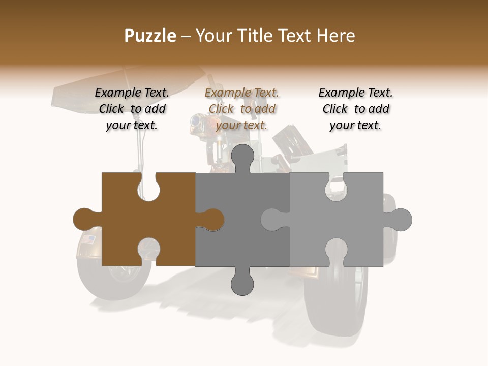 Cosmos System Solar_Powered PowerPoint Template