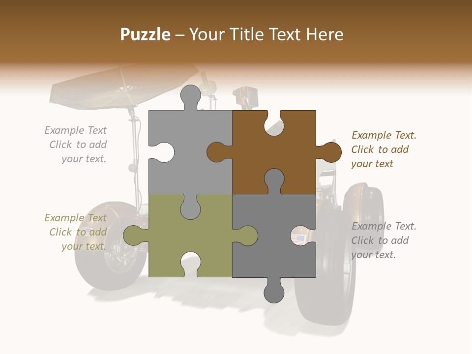 Cosmos System Solar_Powered PowerPoint Template