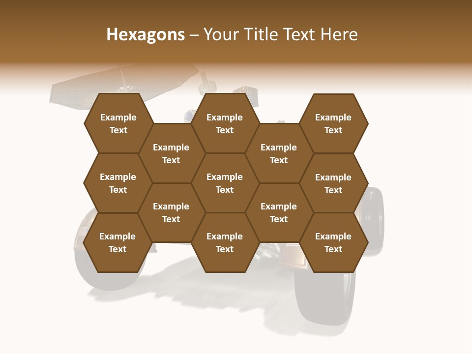 Cosmos System Solar_Powered PowerPoint Template