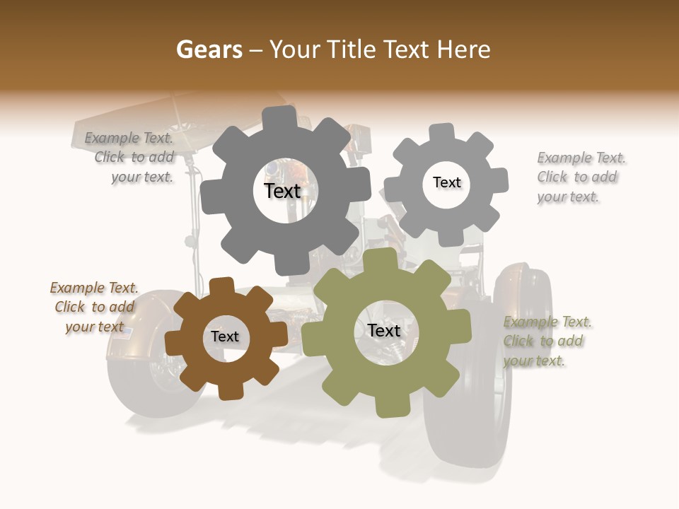 Cosmos System Solar_Powered PowerPoint Template