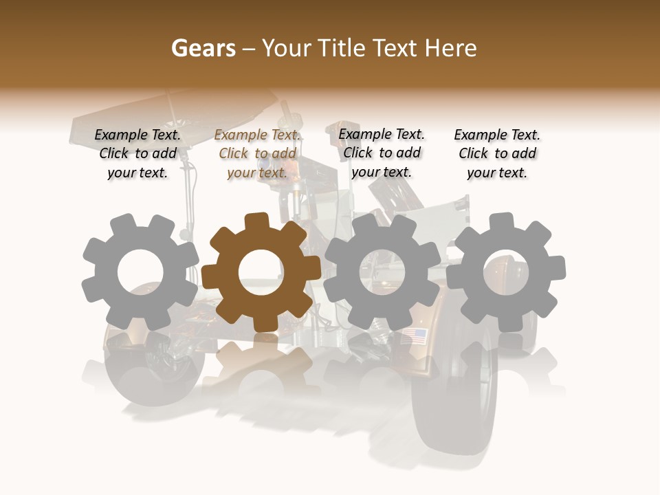 Cosmos System Solar_Powered PowerPoint Template