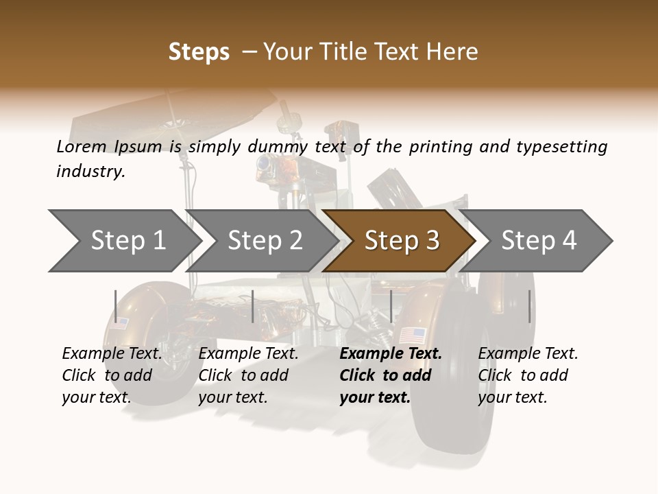 Cosmos System Solar_Powered PowerPoint Template