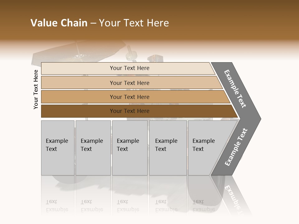 Cosmos System Solar_Powered PowerPoint Template