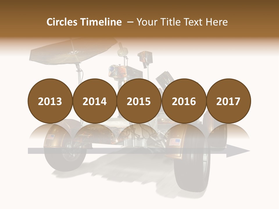 Cosmos System Solar_Powered PowerPoint Template