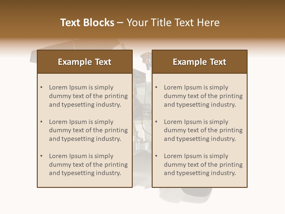Cosmos System Solar_Powered PowerPoint Template