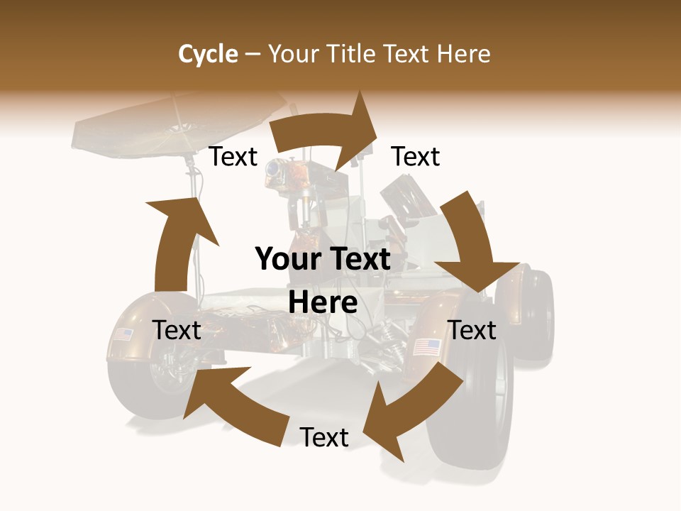 Cosmos System Solar_Powered PowerPoint Template