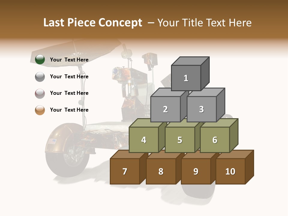 Cosmos System Solar_Powered PowerPoint Template