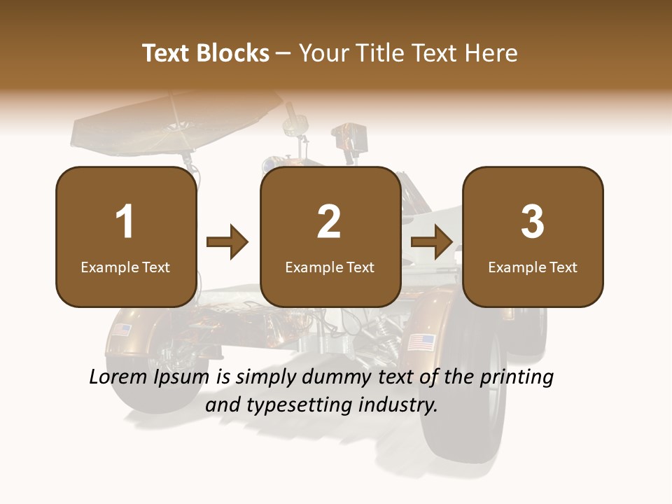 Cosmos System Solar_Powered PowerPoint Template