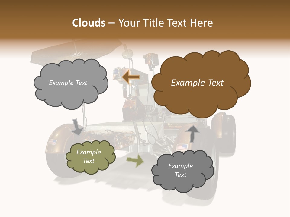 Cosmos System Solar_Powered PowerPoint Template