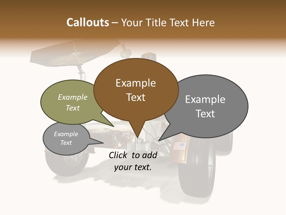 Cosmos System Solar_Powered PowerPoint Template