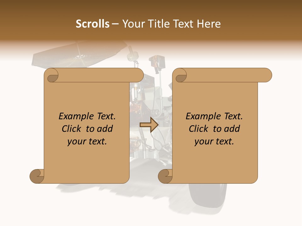 Cosmos System Solar_Powered PowerPoint Template