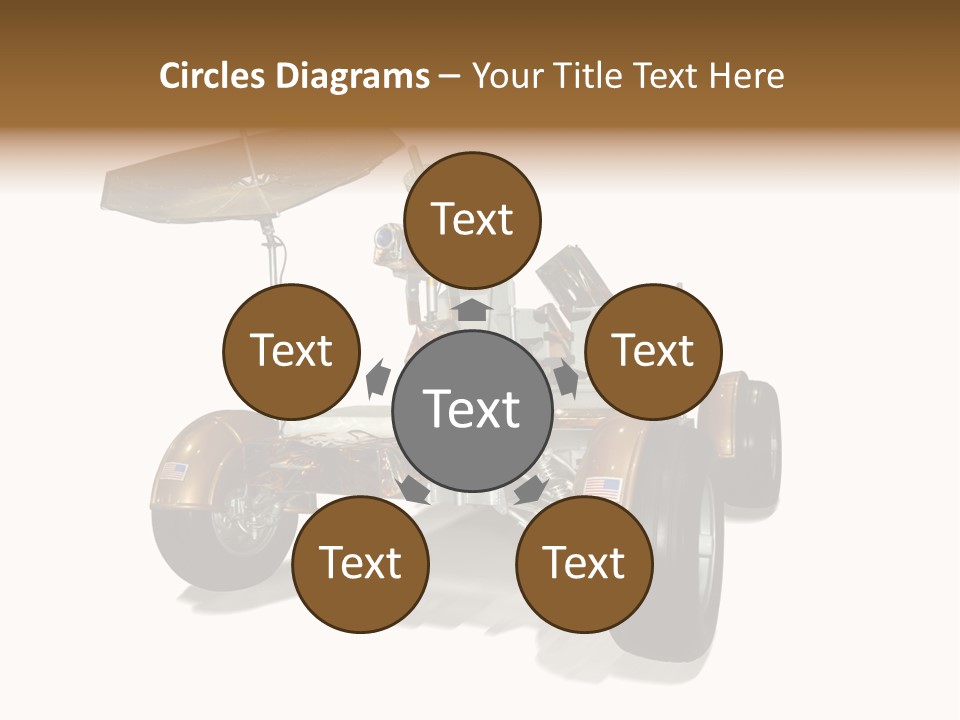 Cosmos System Solar_Powered PowerPoint Template