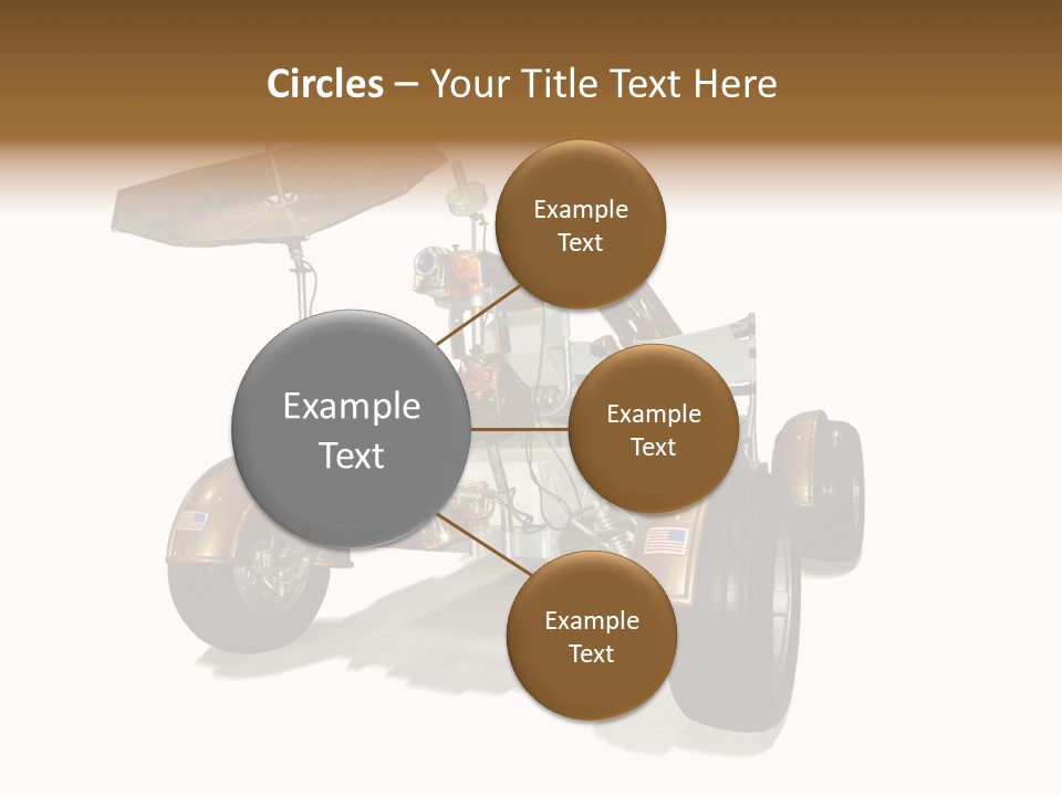 Cosmos System Solar_Powered PowerPoint Template