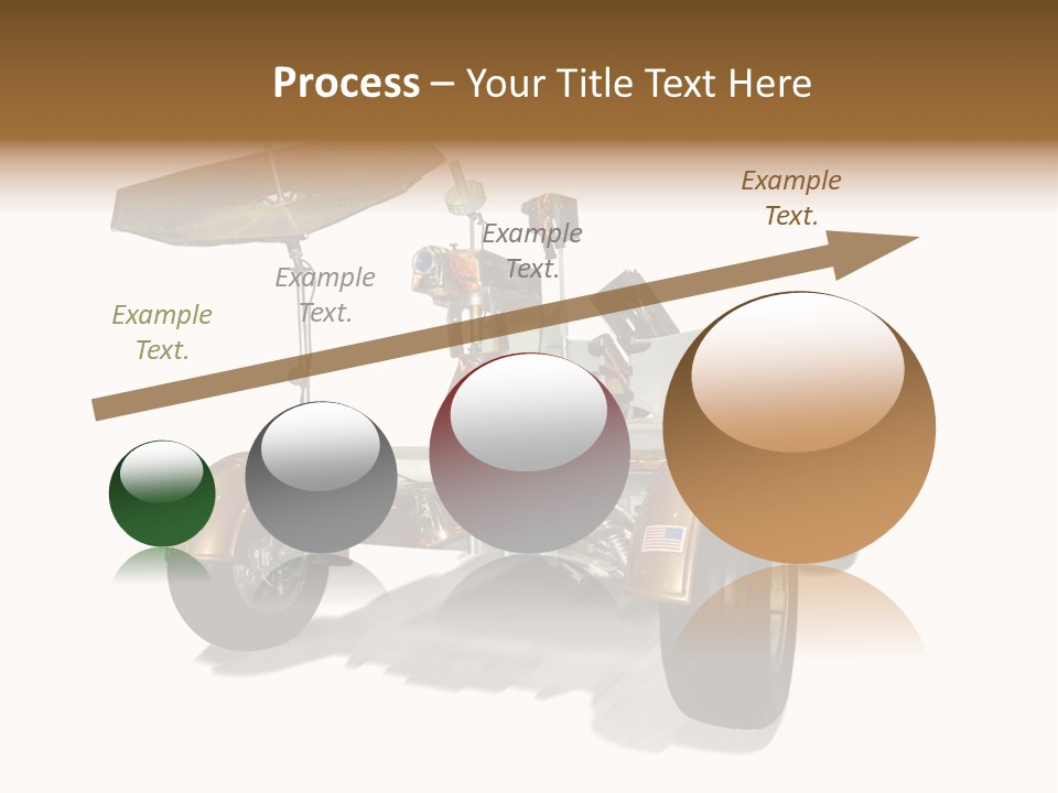 Cosmos System Solar_Powered PowerPoint Template