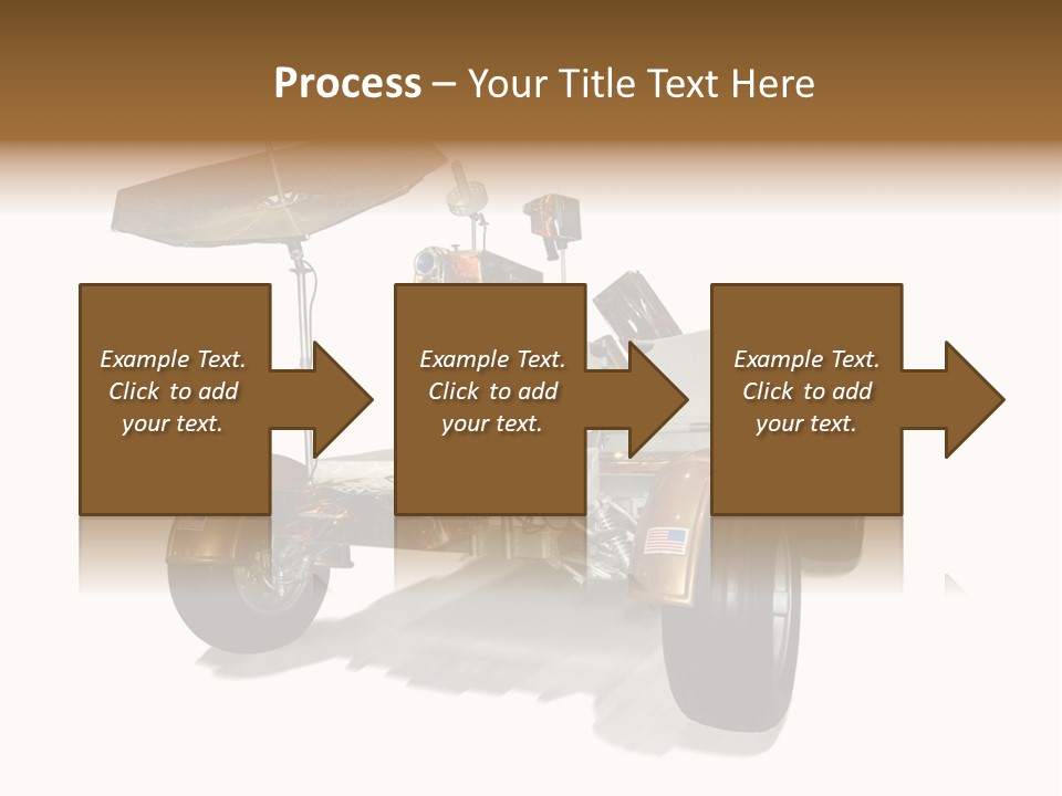 Cosmos System Solar_Powered PowerPoint Template