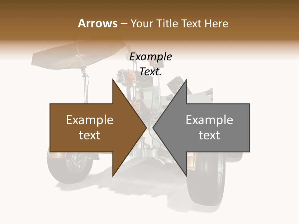 Cosmos System Solar_Powered PowerPoint Template