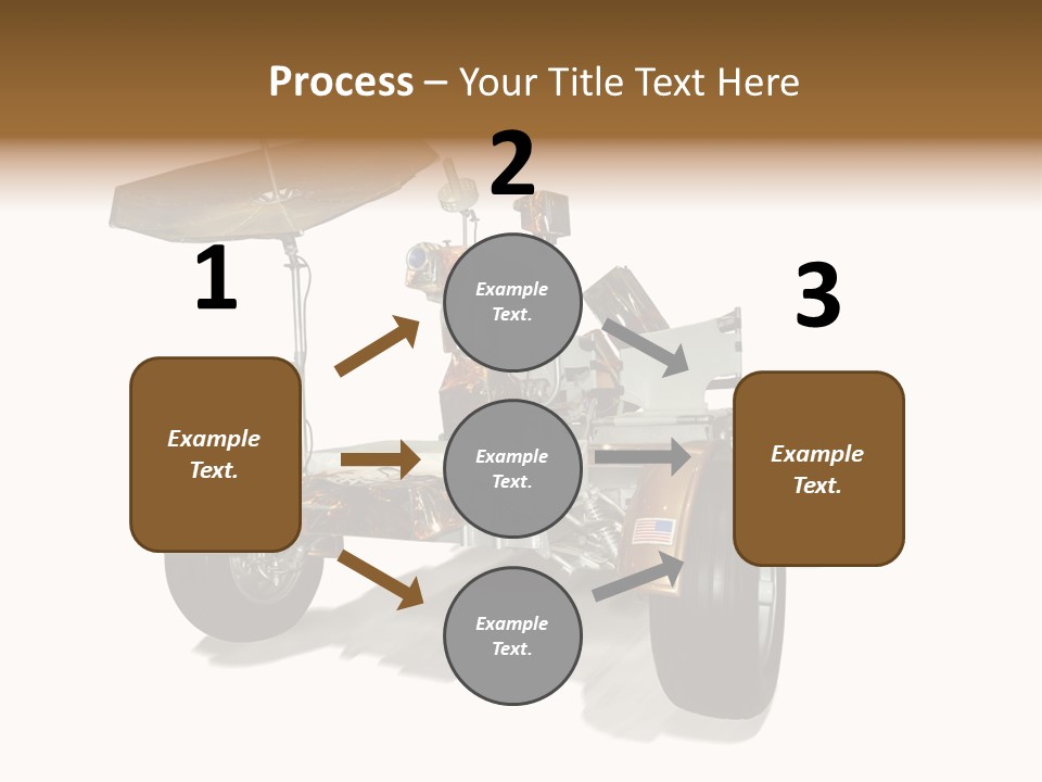Cosmos System Solar_Powered PowerPoint Template
