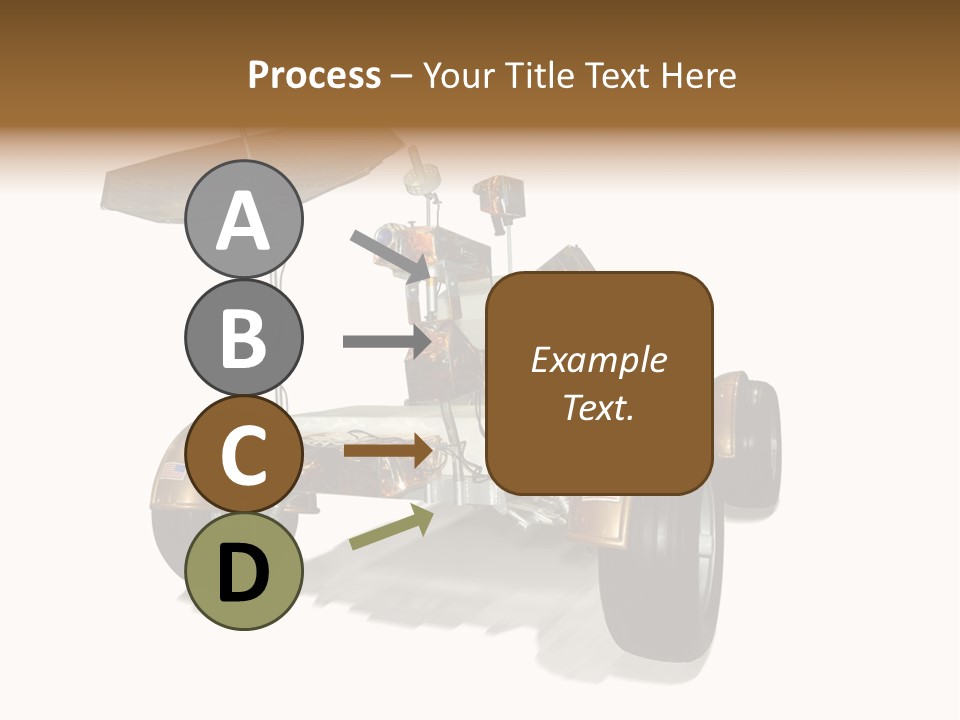 Cosmos System Solar_Powered PowerPoint Template