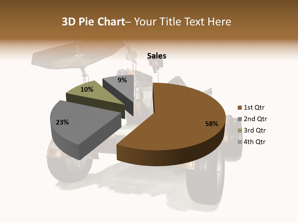 Cosmos System Solar_Powered PowerPoint Template