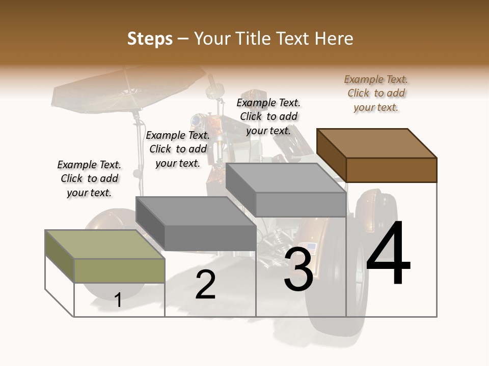 Cosmos System Solar_Powered PowerPoint Template