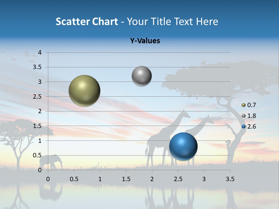 Journey Black Kenya PowerPoint Template