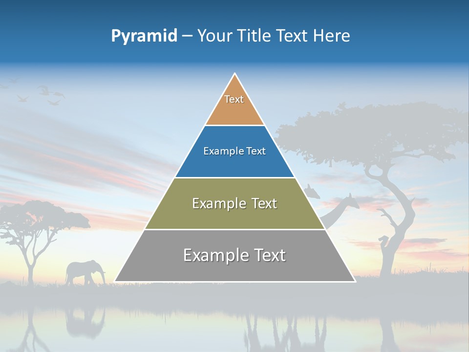 Journey Black Kenya PowerPoint Template