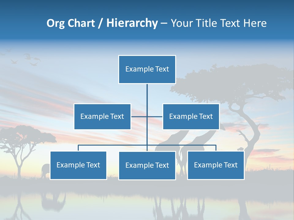 Journey Black Kenya PowerPoint Template