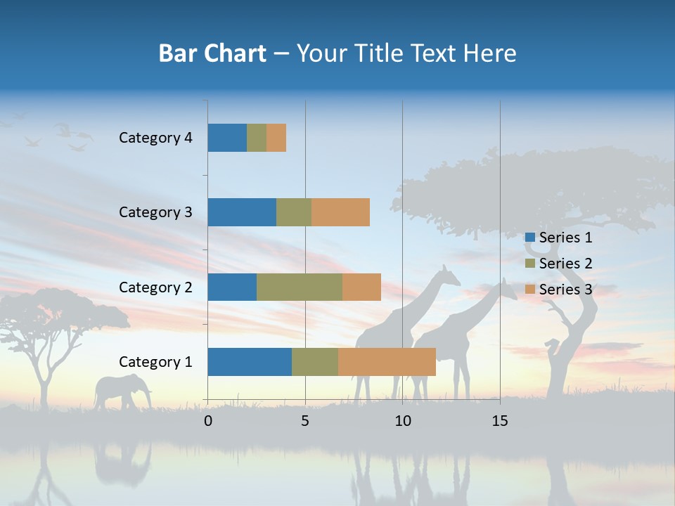 Journey Black Kenya PowerPoint Template
