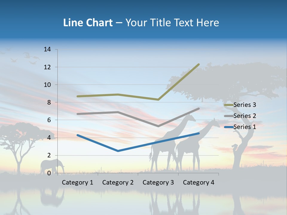 Journey Black Kenya PowerPoint Template