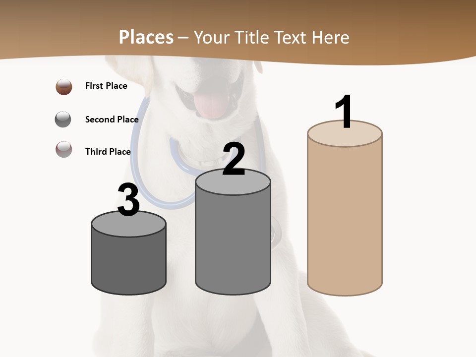 Looking Rescue Isolated PowerPoint Template