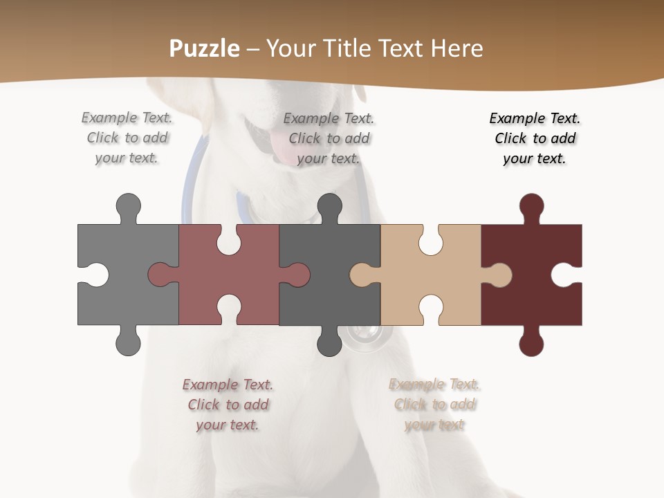 Looking Rescue Isolated PowerPoint Template